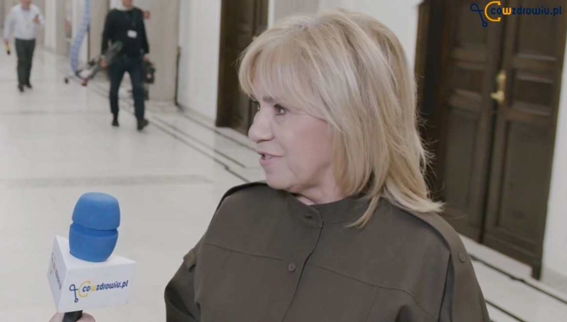 M. Łodzińska o zmianach w składce i planach samorządu pielęgniarek i położnych